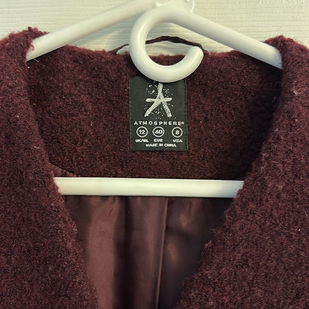 ATMOSPHERE  Fall/Winter Jacket - Picture 2 of 3